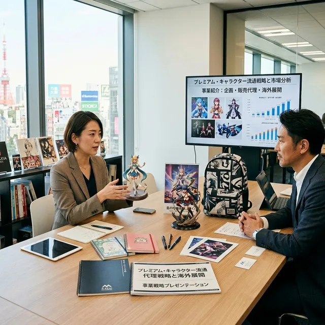 物販事業部